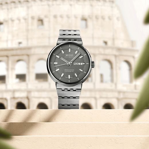 MIDO ALL DIAL 20TH ANNIVERSARY INSPIRED BY ARCHITECTURE M8340.4.B3.11 - ALL DIAL - BRANDS