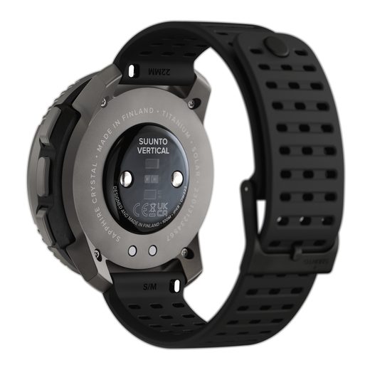 SUUNTO VERTICAL TITANIUM SOLAR BLACK SS050858000 - VERTICAL - ZNAČKY