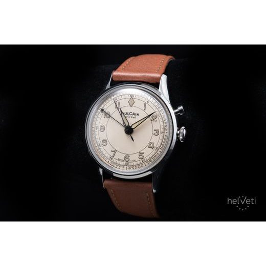 VULCAIN CRICKET CLASSIQUE 36 MM - EGGSHELL - CRICKET CLASSIQUE - MĂRCI