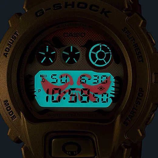 CASIO G-SHOCK DW-6900GDA-9ER DARUMA SERIES - CASIO - BRANDS