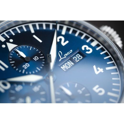 LACO KIEL.2 BLAU - CHRONOGRAPHS - ZNAČKY