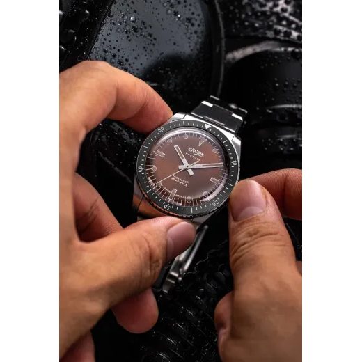 VULCAIN SKINDIVER NAUTIQUE BROWN - SKINDIVER NAUTIQUE - BRANDS