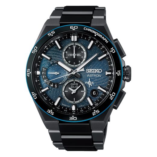 SEIKO ASTRON DUAL-TIME CHRONOGRAPH SSH187J1 SPIRAL GALAXY LIMITED EDITION - ASTRON - ZNAČKY