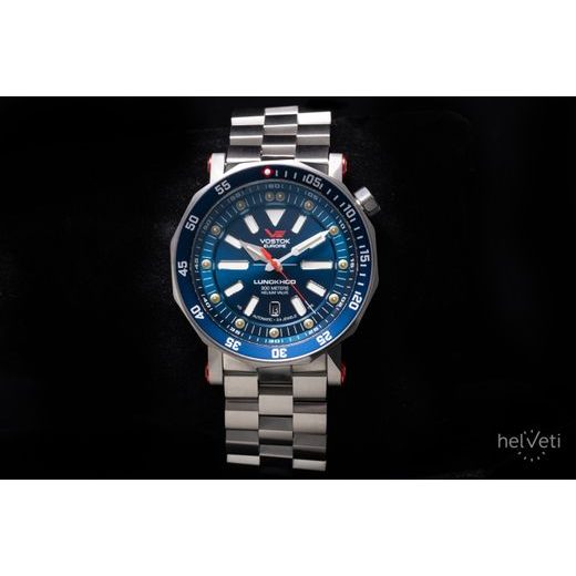 VOSTOK EUROPE LUNOKHOD-2 AUTOMATIC LINE NH35-620A634B - LUNOCHOD-2 - BRANDS