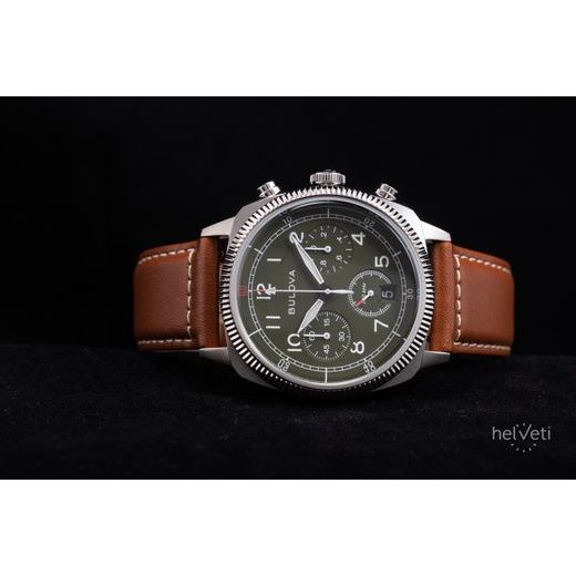 BULOVA MILITARY CHRONOGRAPH 96B482 VWI SPECIAL EDITION - PRECISIONIST - ZNAČKY