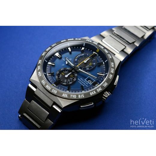 CITIZEN WORLDTIME RADIO CONTROLLED SUPER TITANIUM AT8234-85L - SUPER TITANIUM - BRANDS