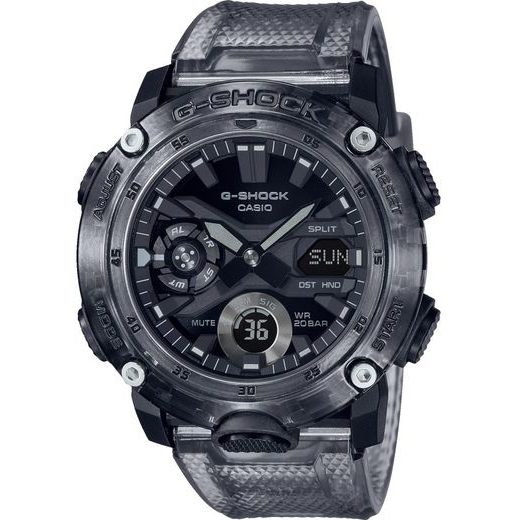 CASIO G-SHOCK GA-2000SKE-8AER TRANSPARENT SERIES - CASIO - ZNAČKY