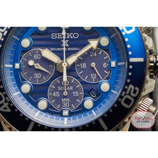 SEIKO SSC675P1 - SPECIAL EDITION SAVE THE OCEAN - SEIKO - ZNAČKY