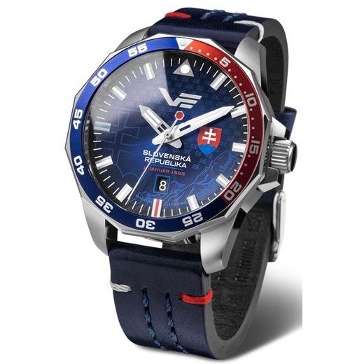 VOSTOK EUROPE LIMITOVANÁ EDICE SLOVENSKO AUTOMATIC NH35-225A478 - LIMITOVANÉ EDICE - ZNAČKY