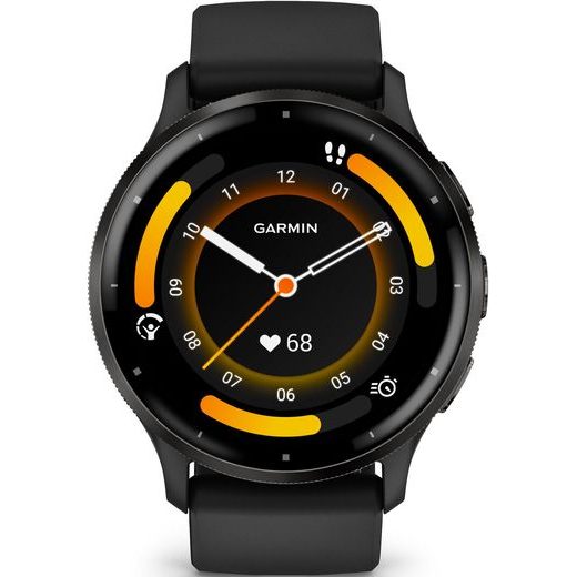 GARMIN VENU® 3 SLATE/BLACK, SILICONE BAND 010-02784-01 - VENU - ZNAČKY