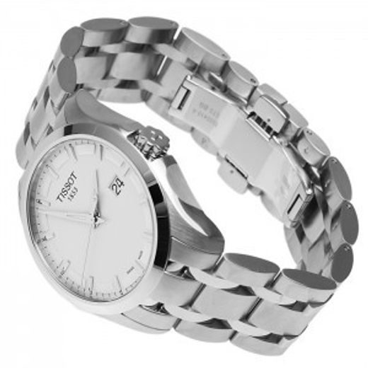 TISSOT COUTURIER QUARTZ T035.410.11.031.00 - TISSOT - ZNAČKY