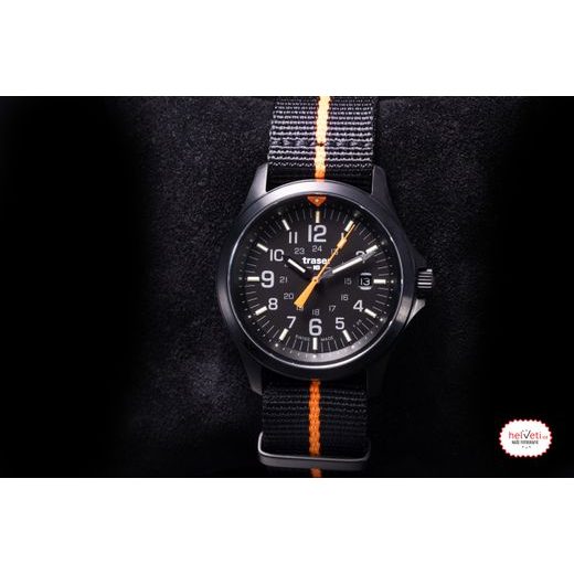 TRASER P67 OFFICER PRO BLACK NATO WITH STRIPE - HERITAGE - BRANDS