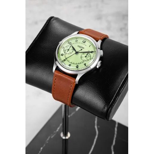 VULCAIN MONOPUSHER HERITAGE - GREEN - MONOPUSHER HERITAGE - BRANDS