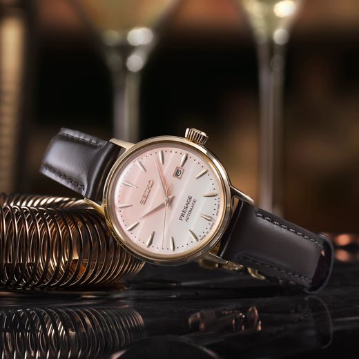 SEIKO PRESAGE SRE014J1 COCKTAIL TIME PINKY TWILIGHT LIMITED EDITION - PRESAGE - ZNAČKY