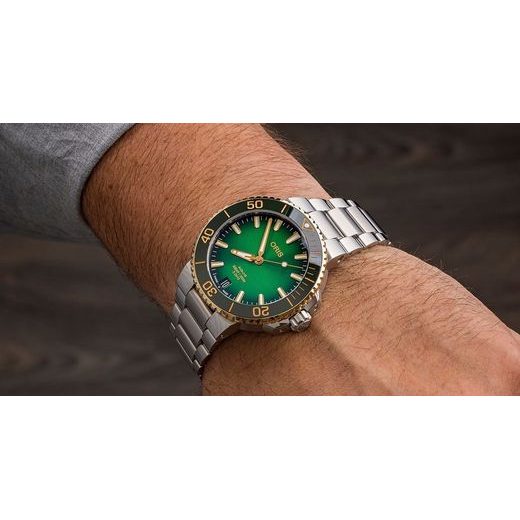 ORIS AQUIS DATE CALIBRE 400 41,5 MM 01 400 7769 6357-07 8 22 09PEB - AQUIS - BRANDS