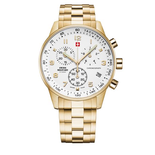 SWISS MILITARY BY CHRONO SM34012.03 - ARCHÍV