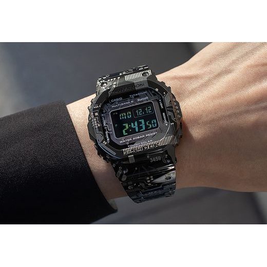 CASIO G-SHOCK GMW-B5000TCC-1ER TITANIUM CIRCUIT CAMO SERIES - G-SHOCK - BRANDS