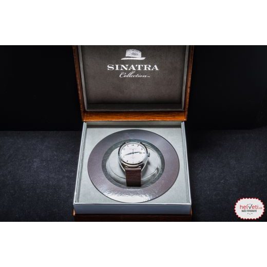 BULOVA FRANK SINATRA 96B347 FLY ME TO THE MOON - ARCHIVE SERIES - ZNAČKY