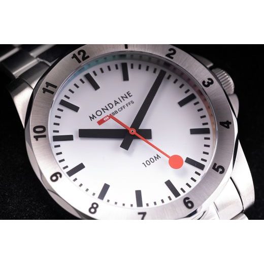 MONDAINE NUMERI QUARTZ MSN.4211B.SK - NUMERI - BRANDS