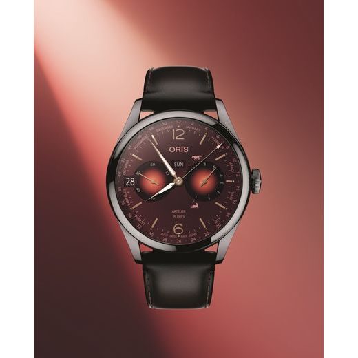 ORIS ARTELIER YEAR OF THE HORSE LIMITED EDITION 01 113 7806 4088-SET - ARTELIER - ZNAČKY