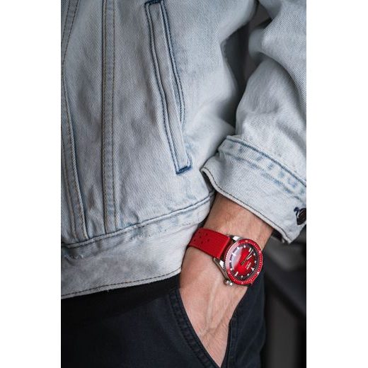 HELVETI X VULCAIN H03 - LIMITOVANÁ EDICE 15 KS - SKINDIVER NAUTIQUE - ZNAČKY