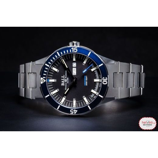 Ball Roadmaster Challenger 18 43mm COSC DM3050B S2CJ BK Helveti.eu