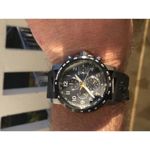 CITIZEN RADIO CONTROLLED AT8124-91L - CITIZEN - ZNAČKY