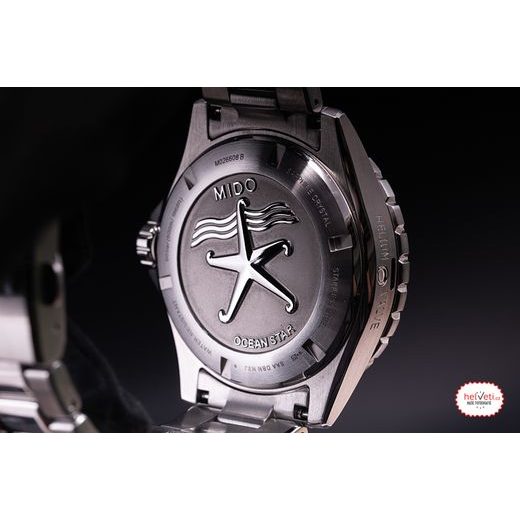 MIDO OCEAN STAR 600 CHRONOMETER M026.608.11.051.00 - OCEAN STAR - BRANDS