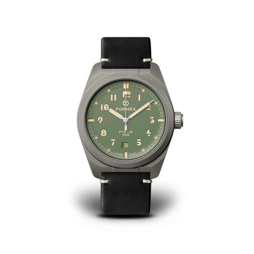 FORMEX FIELD AUTOMATIC SAGE GREEN - FIELD AUTOMATIC - ZNAČKY