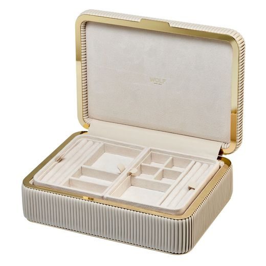 JEWELLERY CASE WOLF BELLA MEDIUM 781053 - JEWELLERY BOXES - ACCESSORIES