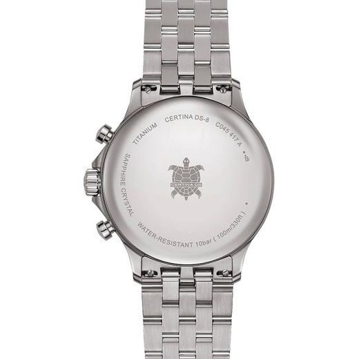 CERTINA DS-8 CHRONO C045.417.44.011.00 - DS-8 - BRANDS