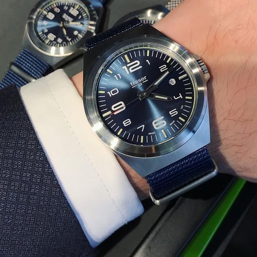 TRASER P59 ESSENTIAL M BLUE NATO - HERITAGE - ZNAČKY