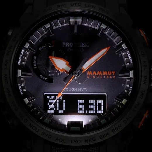 CASIO PROTREK PRW-61MA-1AER MAMMUT - CASIO - ZNAČKY