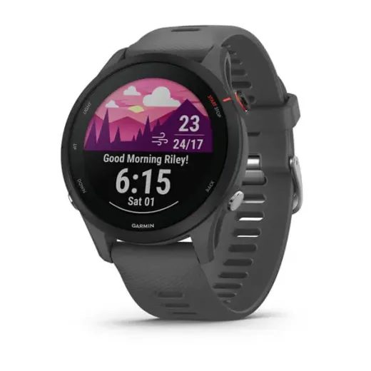 GARMIN FORERUNNER® 255 FORERUNNER 255, SLATE GRAY - 010-02641-10 - FORERUNNER 255 - ZNAČKY