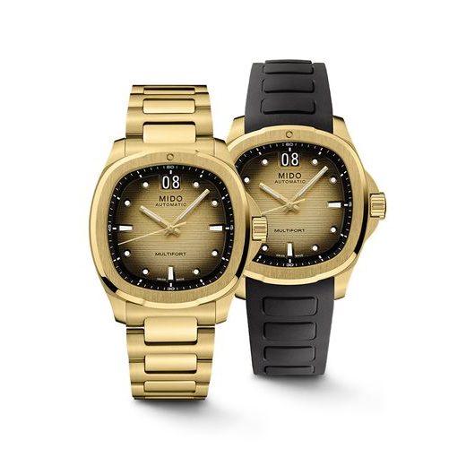 MIDO MULTIFORT TV BIG DATE SPECIAL EDITION M049.526.33.021.00 - MULTIFORT - ZNAČKY