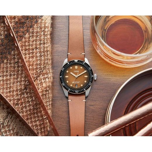 ORIS DIVERS SIXTY-FIVE DATE 01 733 7707 4356-07 5 20 45 - DIVERS - ZNAČKY