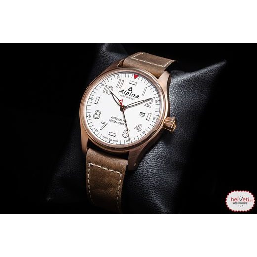 ALPINA STARTIMER PILOT AUTOMATIC AL-525S4S4 - STARTIMER PILOT AUTOMATIC - ZNAČKY