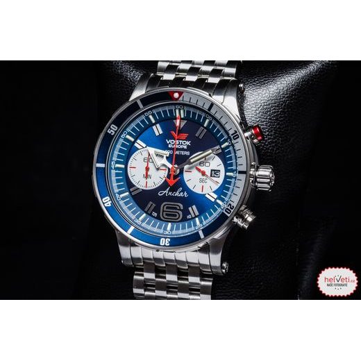 VOSTOK EUROPE ANCHAR SUBMARINE CHRONO LINE 6S21-510A583B - ANCHAR SUBMARINE - BRANDS