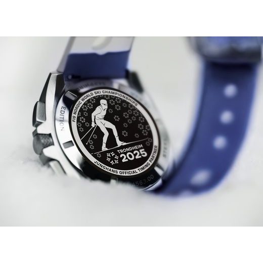 JUNGHANS 1972 CHRONOSCOPE QUARZ FIS EDITION TRONDHEIM 41/4563.00 - 1972 - BRANDS