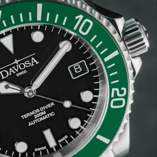 DAVOSA TERNOS DIVER AUTOMATIC 161.550.07 - TERNOS - ZNAČKY