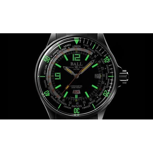 BALL ENGINEER MASTER II DIVER WORLDTIME LIMITED EDITION COSC DG2232A-PC-BE - ENGINEER MASTER II - ZNAČKY