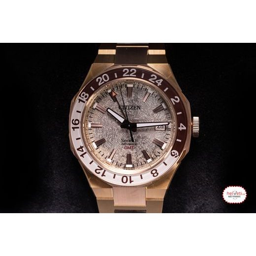 CITIZEN SERIES 8 GMT AUTOMATIC LIMITED EDITION NB6032-53P - SERIES 8 - ZNAČKY
