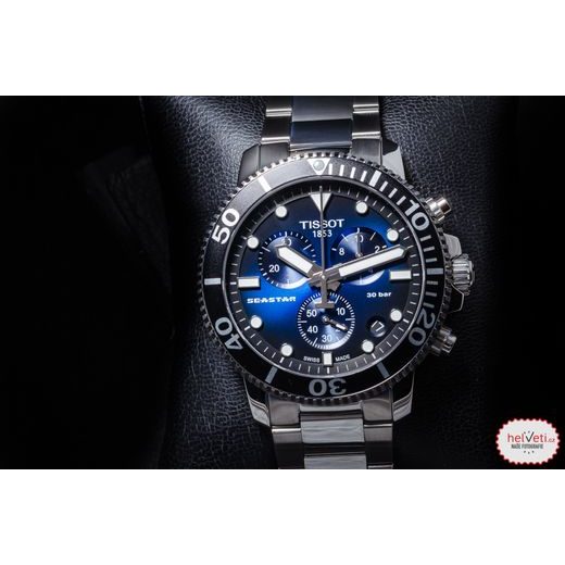 TISSOT SEASTAR 1000 CHRONO T120.417.11.041.01 - SEASTAR - BRANDS