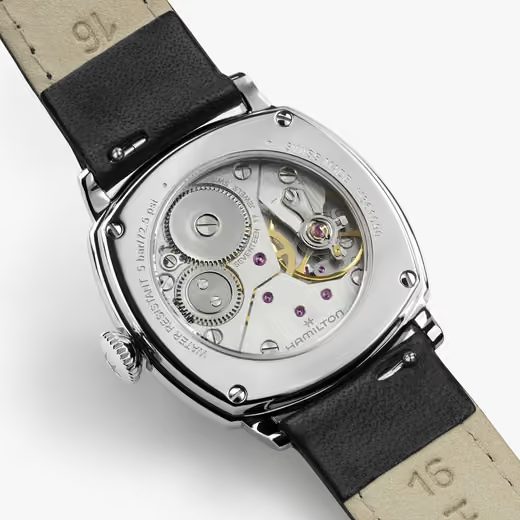 HAMILTON AMERICAN CLASSIC CUSHION MECHANICAL 30MM H36109710 - AMERICAN CLASSIC - ZNAČKY