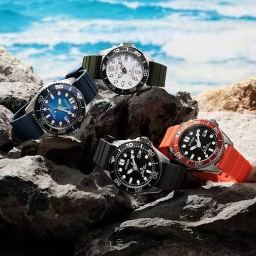 CITIZEN PROMASTER MARINE DIVER ECO-DRIVE BN0267-04L - PROMASTER - BRANDS