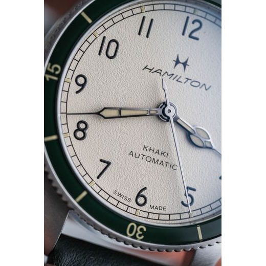 HAMILTON KHAKI AVIATION PILOT PIONEER AUTOMATIC H76255810 - KHAKI AVIATION - BRANDS