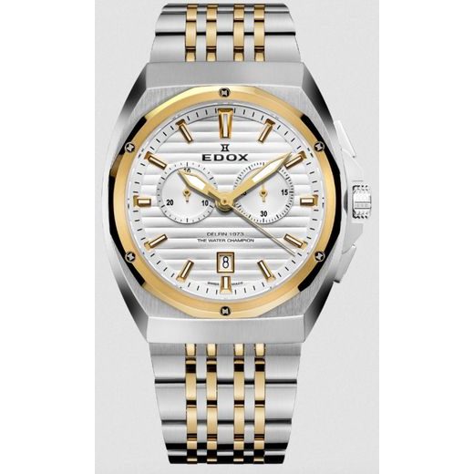 EDOX DELFIN THE ORIGINAL 1973 CHRONOGRAPH 10118-357JM-AID - DELFIN - ZNAČKY