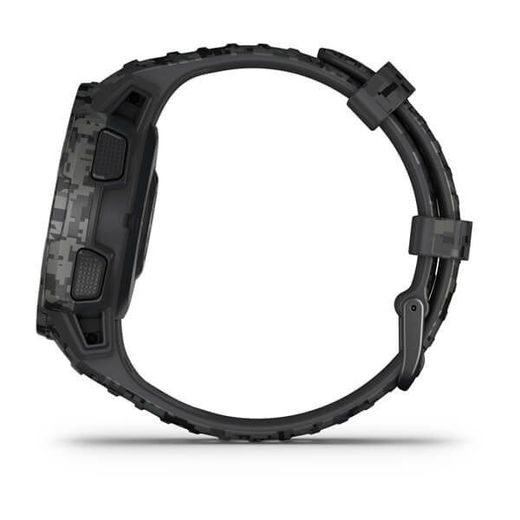 GARMIN INSTINCT SOLAR CAMO BLACK OPTIC 010-02293-05 - GARMIN - BRANDS