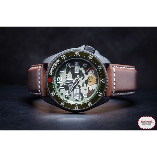 Seiko 5 Sports SRPF21K1 GUILE Street Fighter Limited Edition 