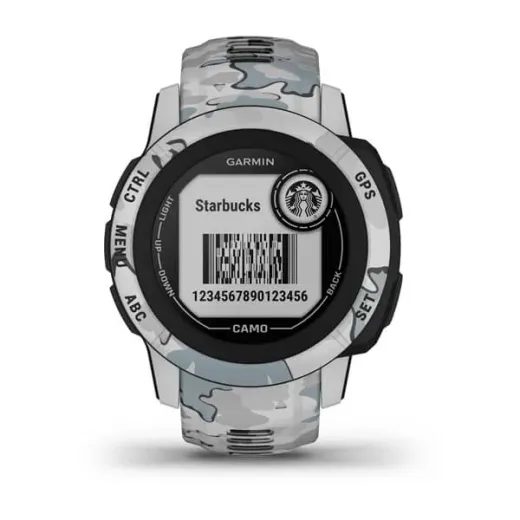 GARMIN INSTINCT® 2S CAMO EDITION CAMO EDITION, MIST CAMO - 010-02563-03 - INSTINCT 2 - ZNAČKY